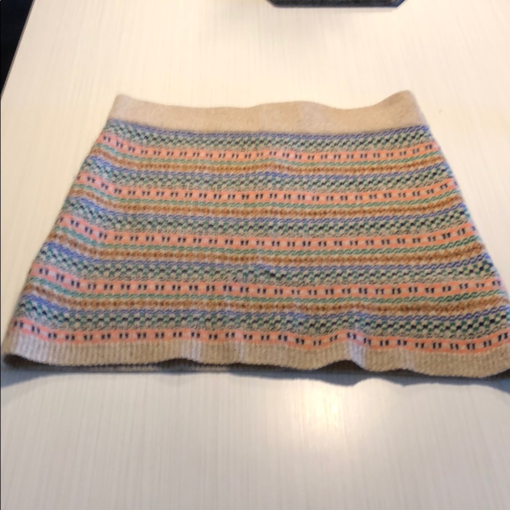 Wallace knit skirt from madewell sz. Small